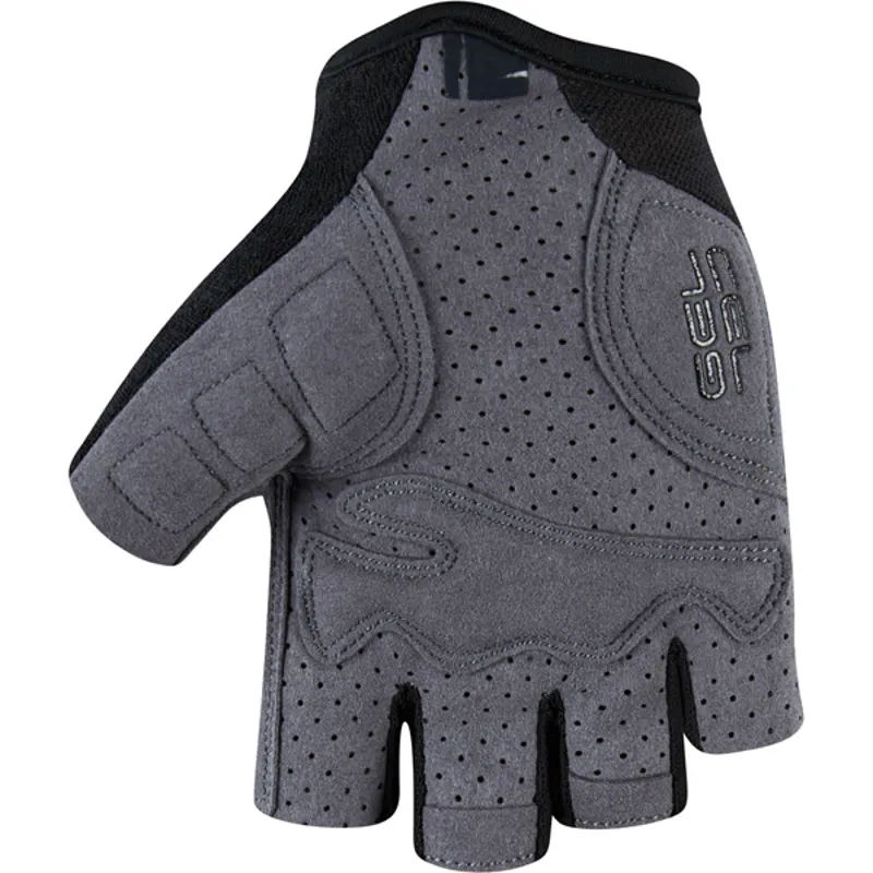 Madison DeLux GelCel Womens Cycling Gloves in Black-1